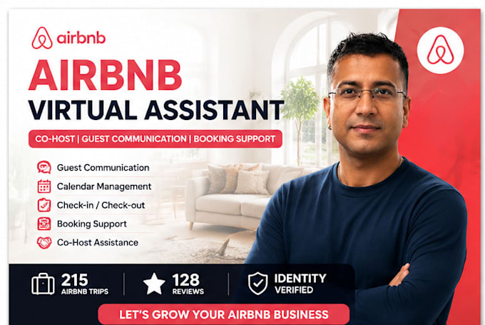 your airbnb virtual assistant for guest communication and co host support