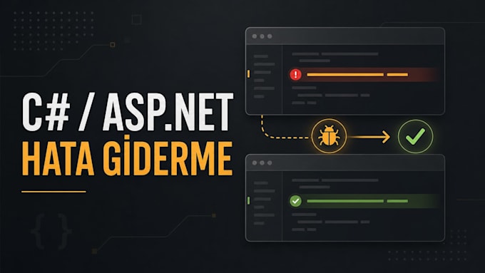 fix c sharp and aspnet bugs in your web application