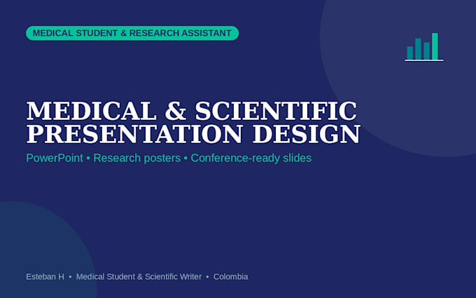 design your medical or scientific presentation