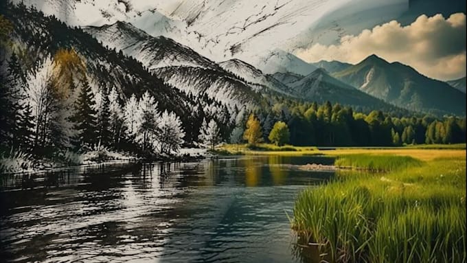 create morphing transitions for pictures and videos