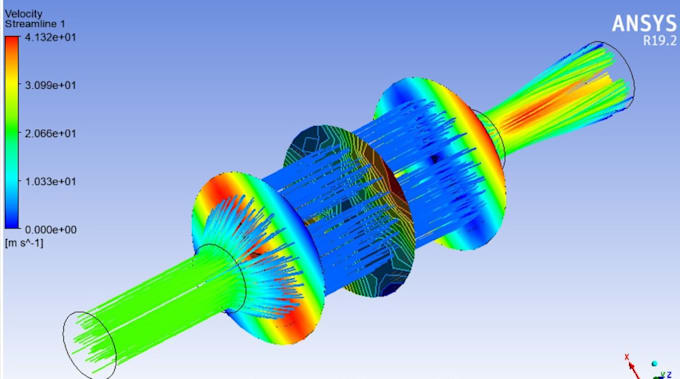 perform ansys fluent cfd simulations with detailed results