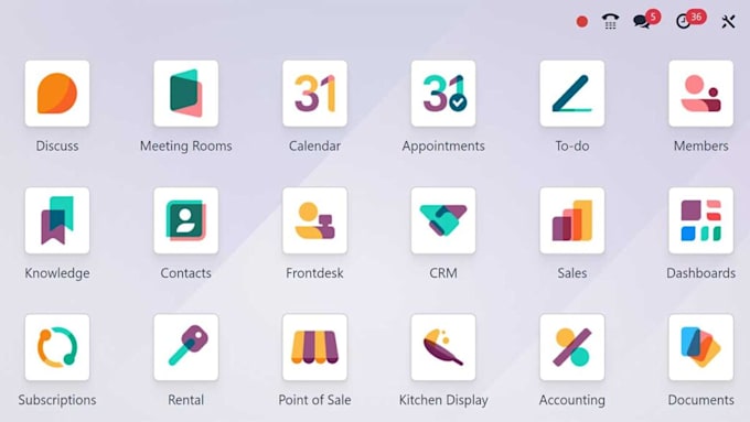 develop and customize odoo modules professionally