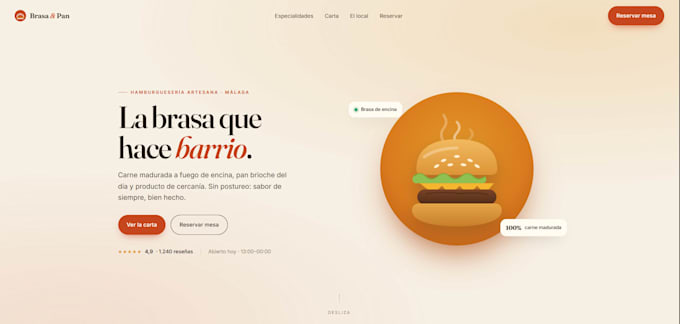 design a custom, fast loading website for your business