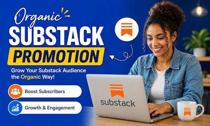 do organic substack page promotion substack newsletter to increase subscribers