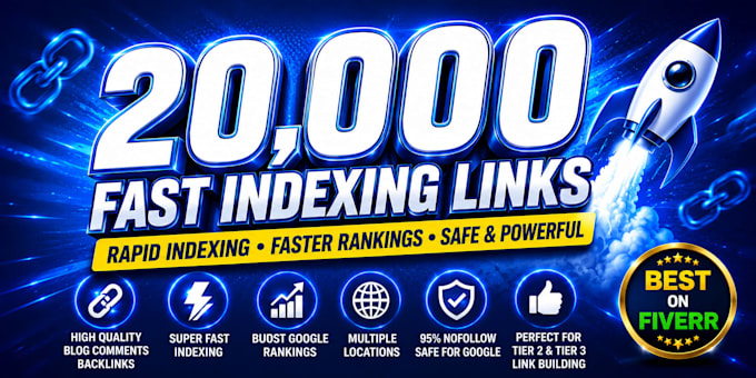 20k to 500k blog comment SEO backlinks with scrapebox blast