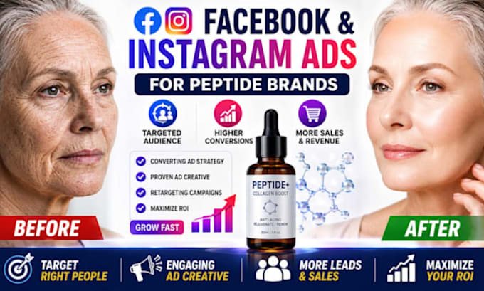 design website design facebook ads