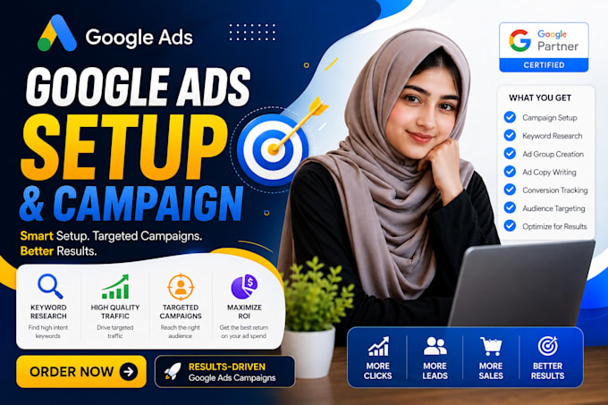 setup and manage google ads adwords ppc campaigns,ads manage
