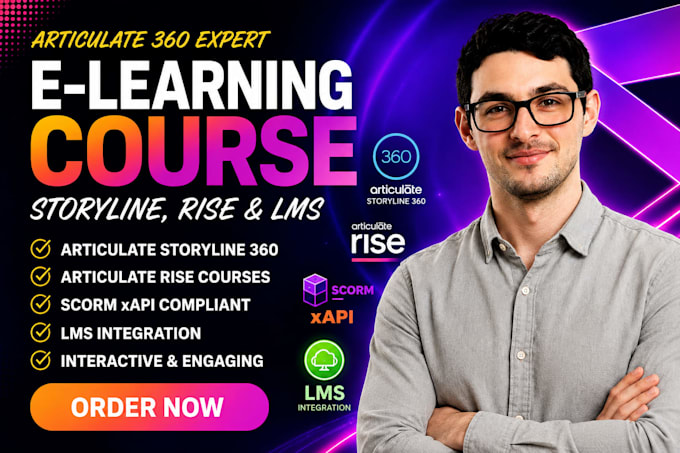 create articulate 360 elearning course storyline 360 rise and lms scorm content