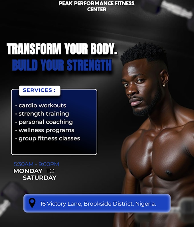design professional flyer and event flyer