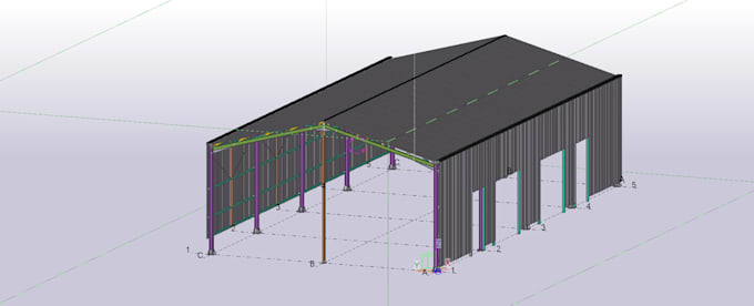 do structural steel detailing and tekla shop drawings