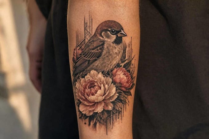 not design an average calligraphy tattoo