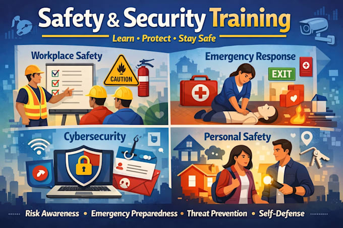 provide safety and security consultancy