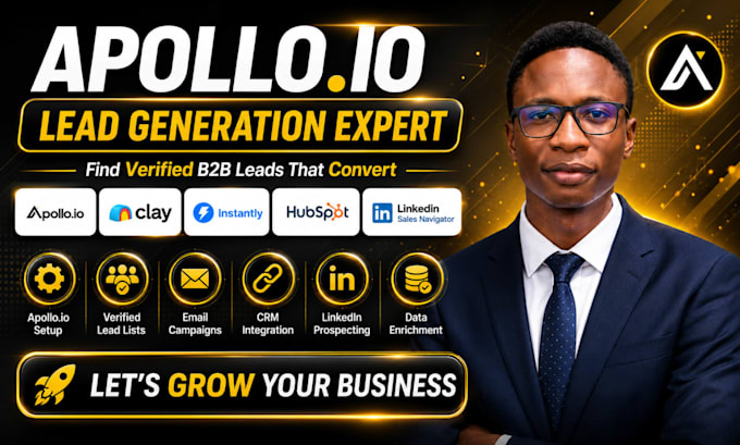 setup CRM automation clay hubspot apollo io monday CRM zapier n8n API ai