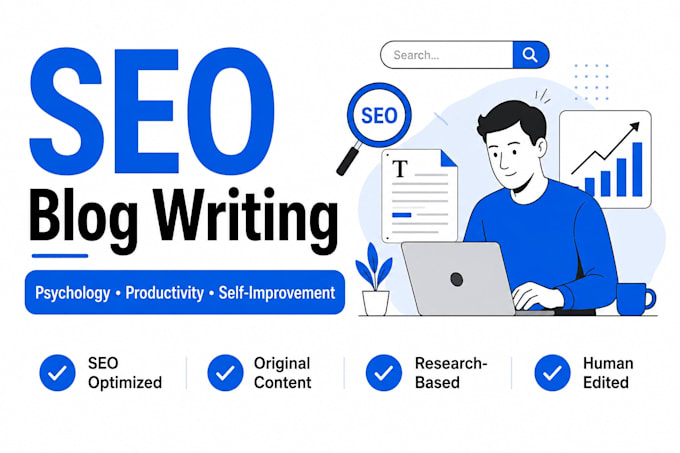 write engaging SEO blog articles