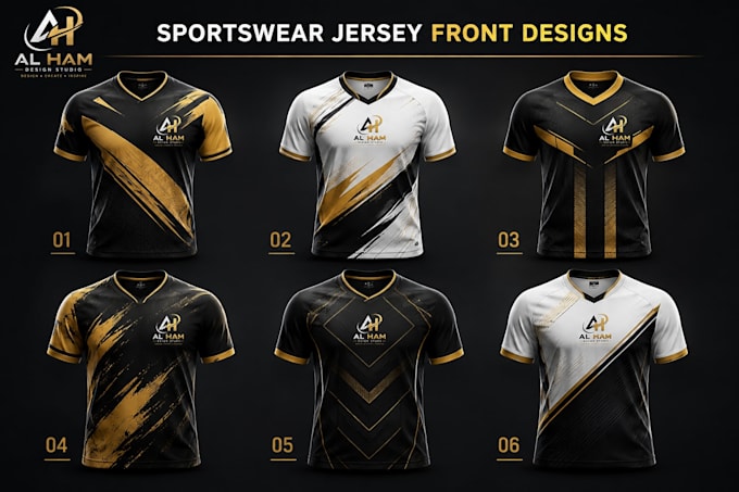 design custom sports jerseys and team uniforms