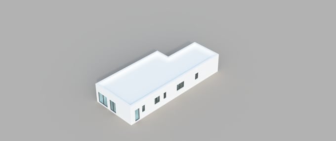 design architectural maquette for 3d printing
