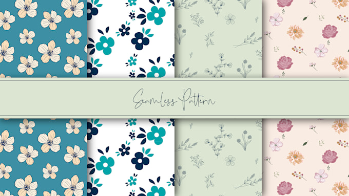 design patterns for fabric, textile, wallpaper and print