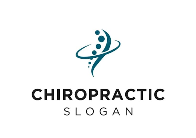 design flying project chiropractic business coaching logo