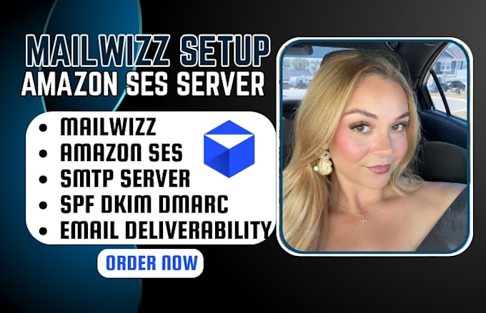 mailwizz amazon ses setup spf dkim dmarc deliverability vps email server