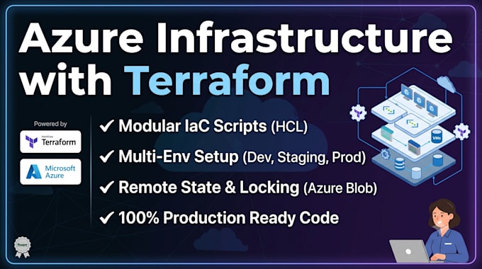 automate azure cloud infrastructure using terraform iac