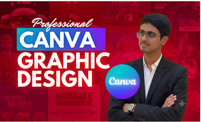 be your canva design and social medie design