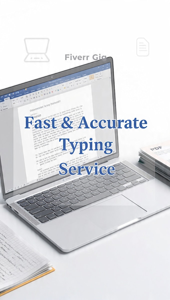 fast typing and data entry