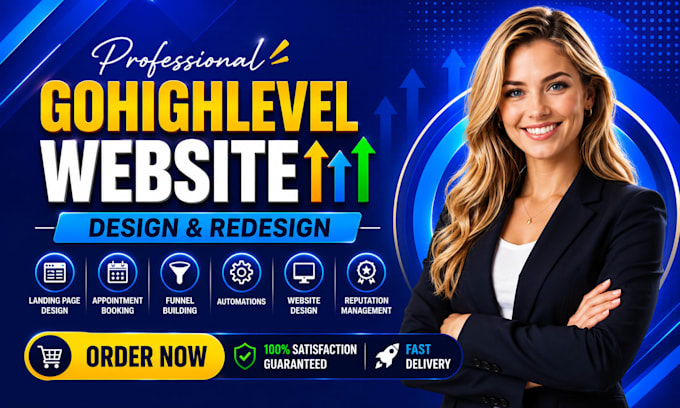 be your gohighlevel automations, funnels and website expert