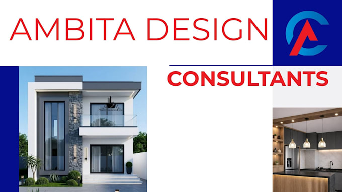 house, commercial, or industrial building design