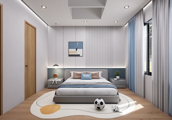 interior design house rendering