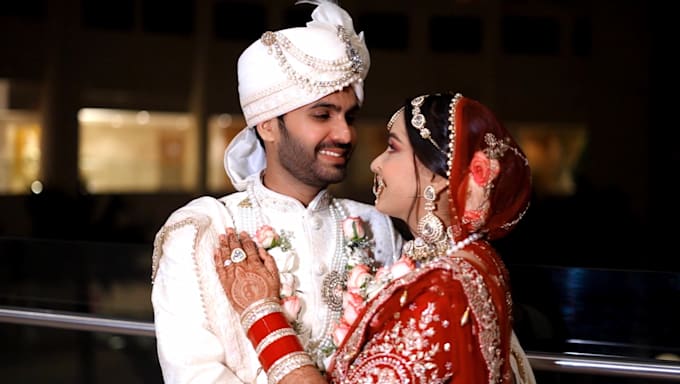 indian wedding video editing