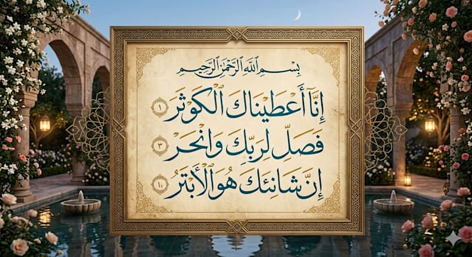 create ai islamic calligraphy art