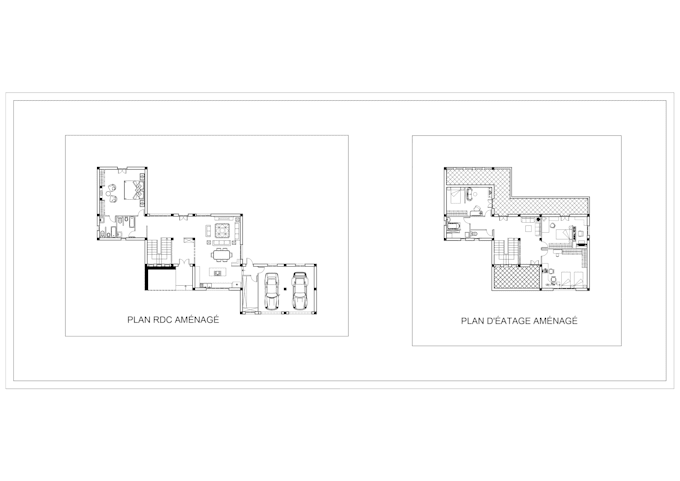 dessiner et redessiner vos plan sur autocad 2d