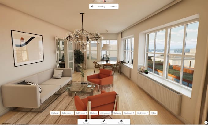 build archviz interactive 3d walkthroughs for real estate in unreal engine