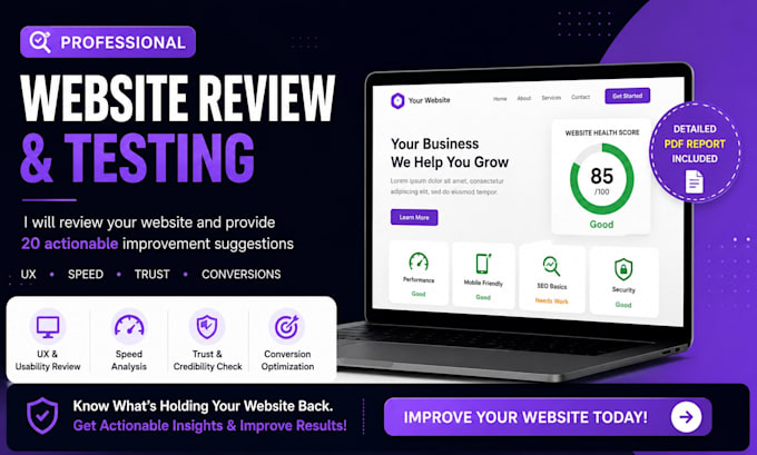 qa test usability manual functionality of your website app and review web app