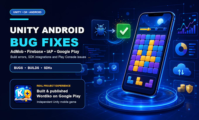 fix unity android admob, iap, firebase, and google play issues