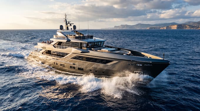 design boat, yacht hull, marine electrical system and electronics