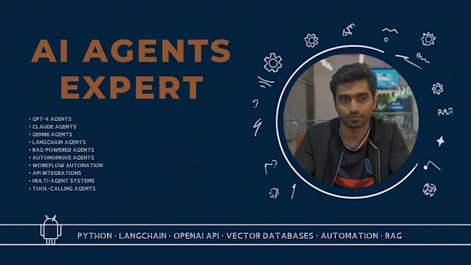 build custom ai agents using gpt, claude, or gemini