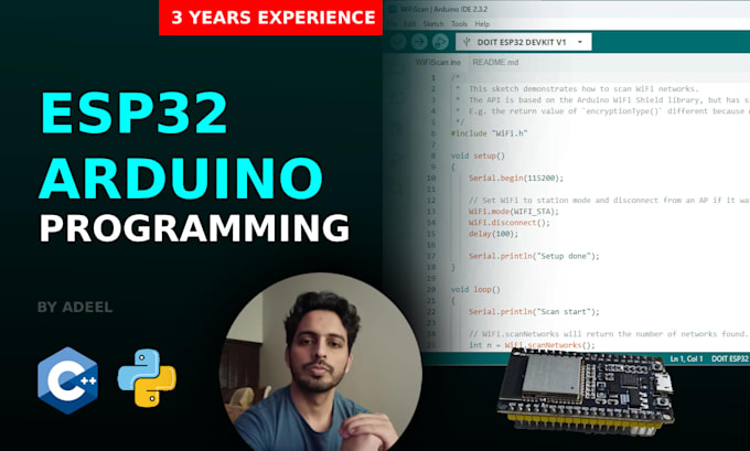 program esp32, arduino, iot, esp8266 and raspberry pi projects