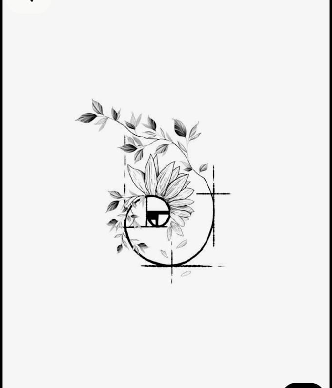 draw hand drawn pencil logo sketch