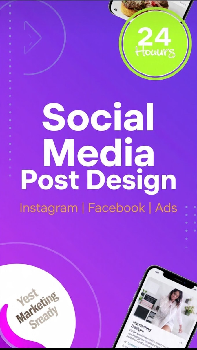 design social media posts and banners in canva