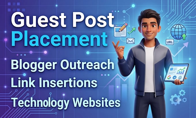 provide white hat SEO link building and blogger outreach