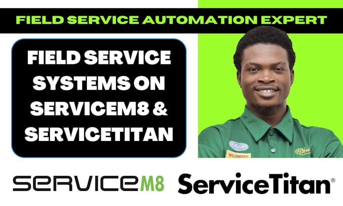 setup and manage your servicem8 or servicetitan account