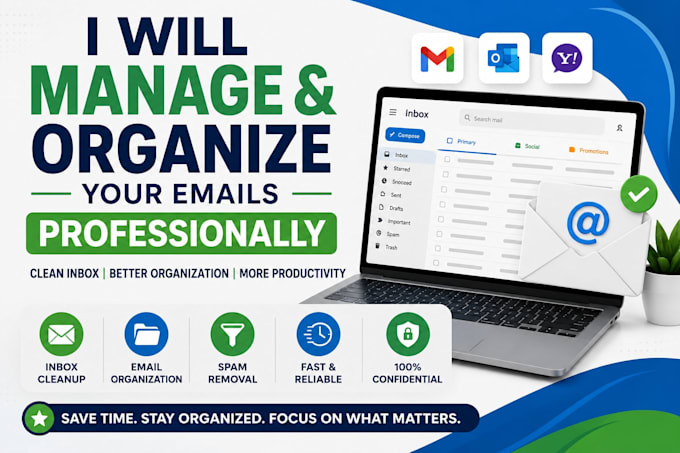 manage your inbox and handle your emails professionally