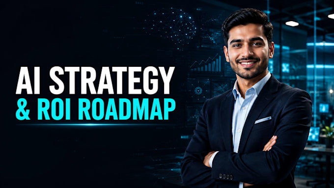 be your ai strategy consultant and design your ai roadmap
