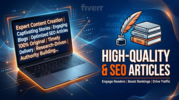 professional articles writing and SEO copywriting