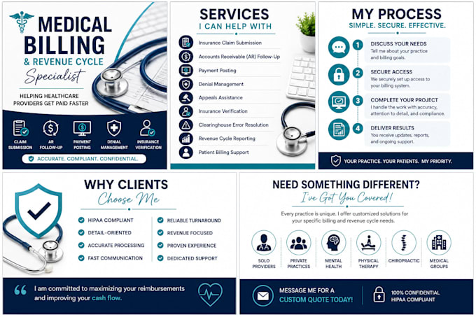 provide accurate medical billing