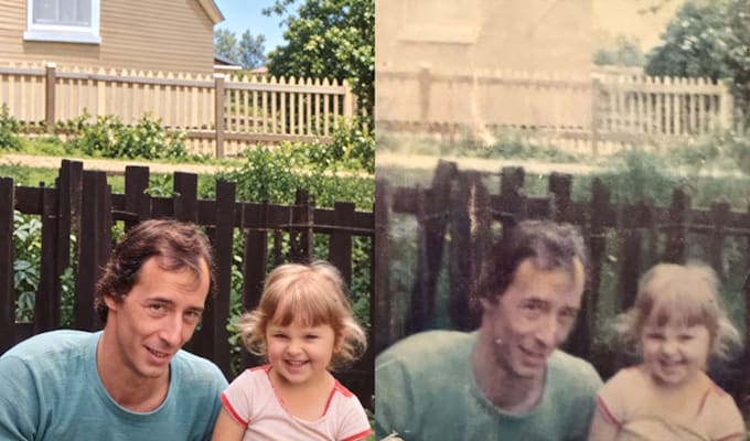 give you my chatgpt prompts to restore your old photos