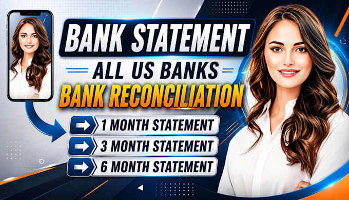 do bank statement work for USA,UK bank statement