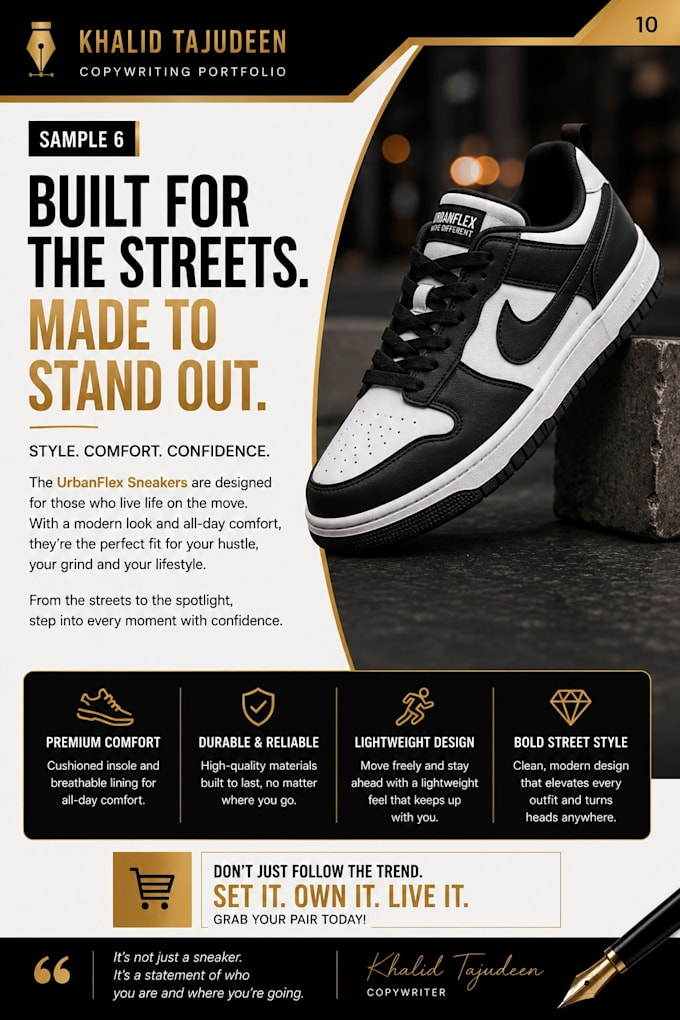 write persuasive product descriptions that increase sales