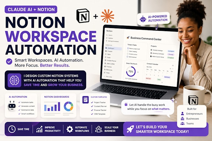 create a notion template ai automation and notion automation